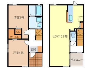 スパーブ　Ｔ３　レジデンスの物件間取画像